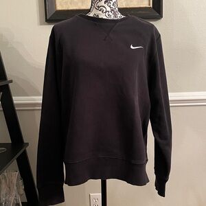 Nike Midnight Black Crewneck Pullover